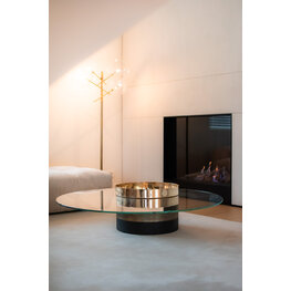 Gallotti&Radice Gallotti & Radice Salontafel Haumea Ø120 H33