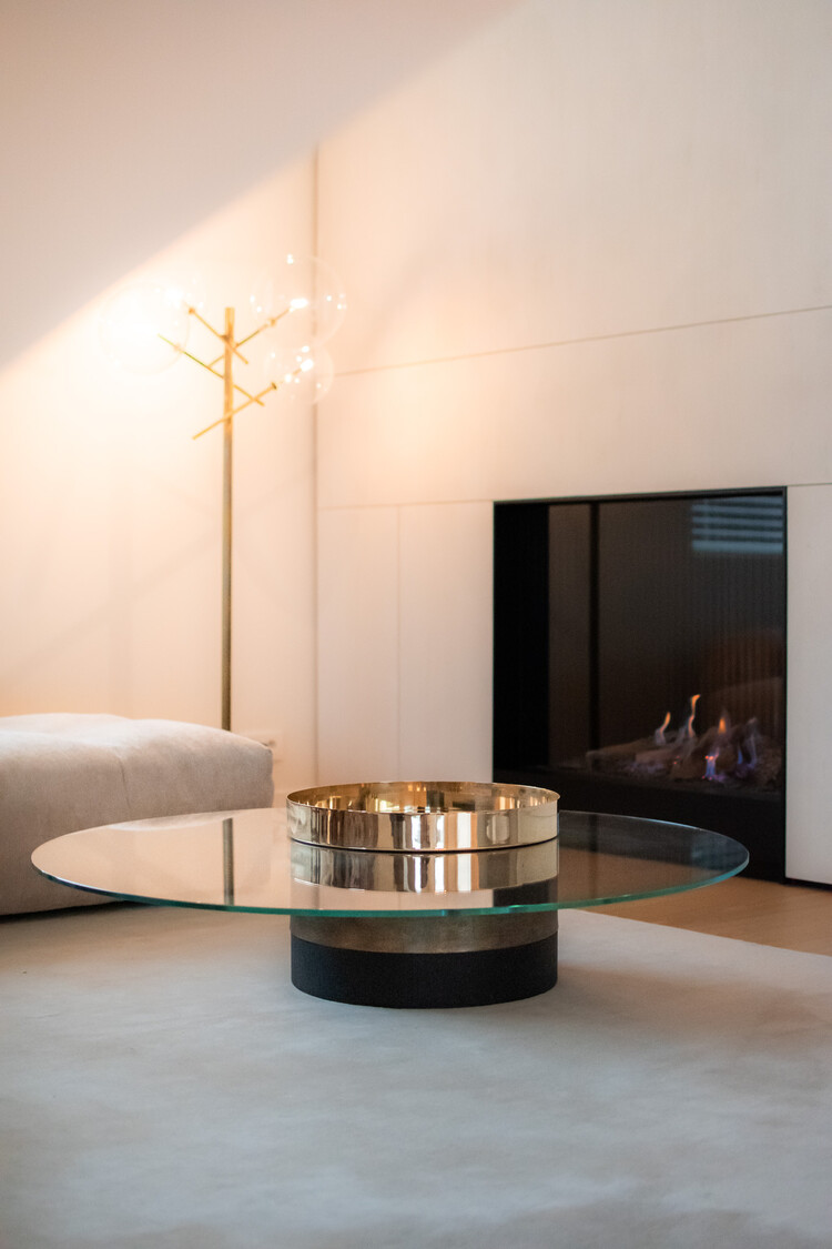 Gallotti&Radice Gallotti & Radice Salontafel Haumea Ø120 H33