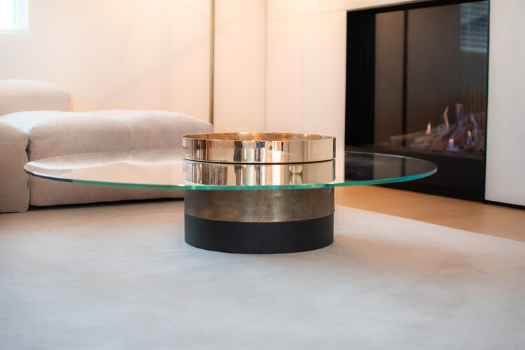 Gallotti&Radice Gallotti & Radice Salontafel Haumea Ø120 H33