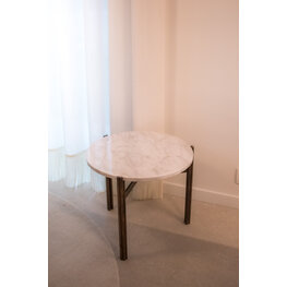 Gallotti&Radice Gallotti & Radice Salontafel Twelve L marmer Ø49 H42