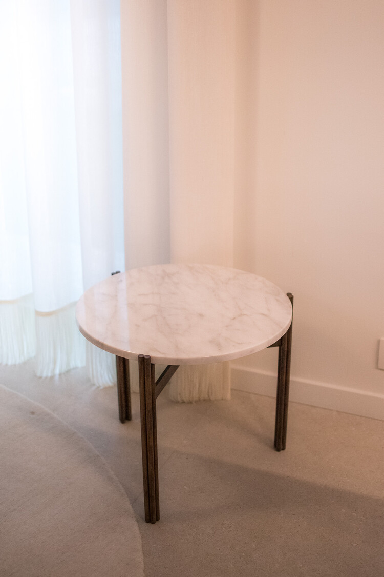 Gallotti&Radice Gallotti & Radice Salontafel Twelve L marmer Ø49 H42