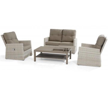 Taste by 4 Seasons Outdoor 4-delige Catania Living Loungeset | Taupe