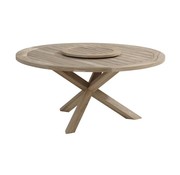 Taste by 4 Seasons Outdoor Louvre Teak tuintafel | 160cm Ø