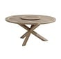 Taste by 4 Seasons Louvre ronde Teak 160cm Ø tuintafel