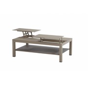 Taste by 4 Seasons Outdoor Vallarta Taupe verstelbare koffietafel | 120cm