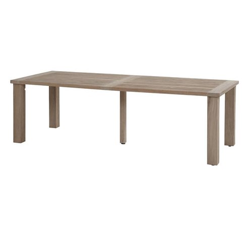 Taste by 4 Seasons Outdoor Taste by 4 Seasons Outdoor Louvre Teakhout tuintafel 240cm