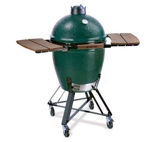 Big Green Egg Large Kamado met onderstel en zijtafels