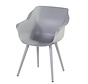 Hartman Sophie Studio Dining tuinstoel met kegelvormig poten | Misty Grey