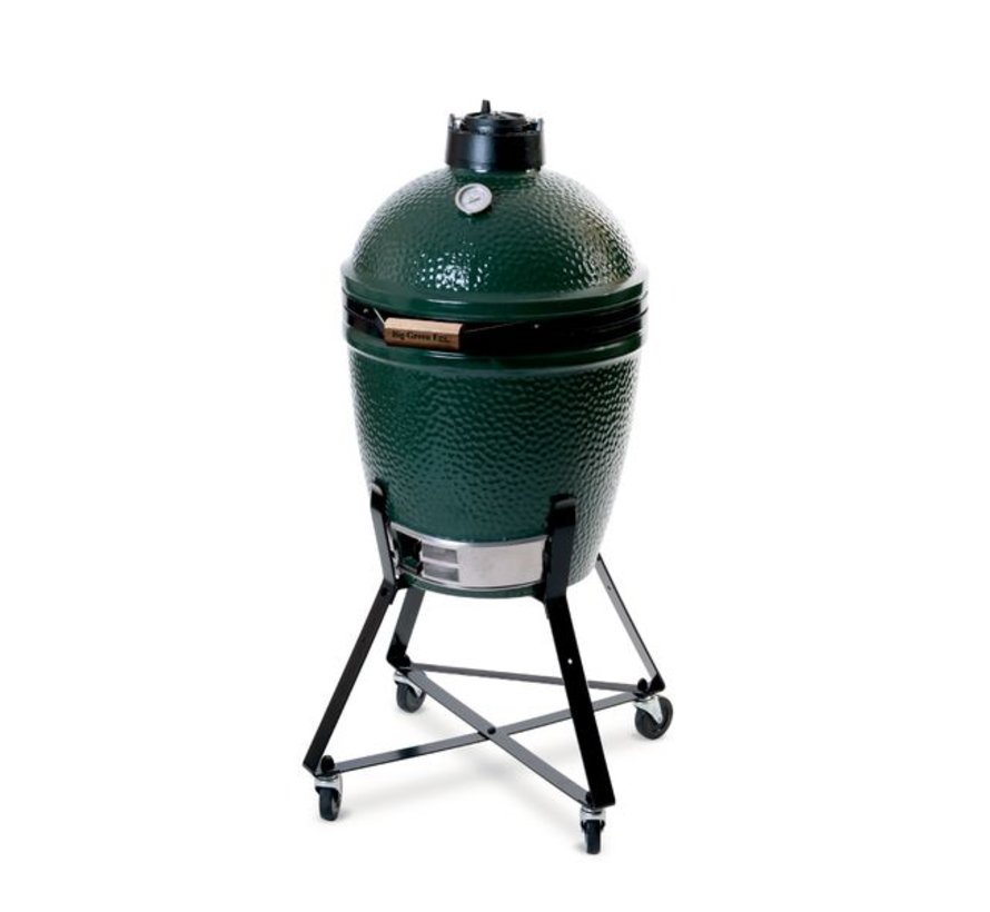 Medium Kamado op onderstel