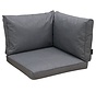 Madison Outdoor Oxford Grijs kussenset voor in uw loungeset of tuinset | 60cm x 60cm