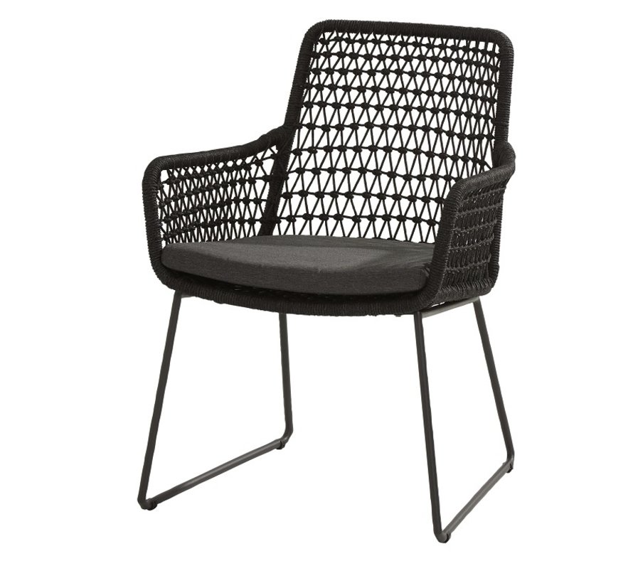 Taste by 4 Seasons Outdoor Rope / Teak set 7-delig - Gartenmöbel mit