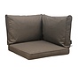 Madison Outdoor Oxford Taupe Kissenset für Loungemöbel und Garnitur | 60cm x 60cm