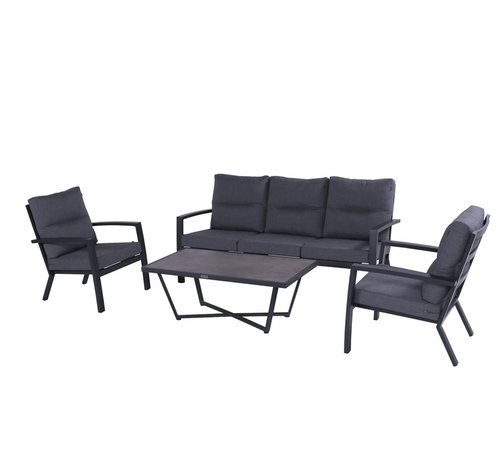 Hartman Hartman Canberra Loungeset met aluminium en keramiek | Xerix