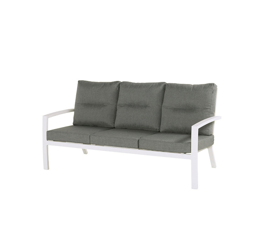 Hartman Canberra Loungeset mit Aluminium und Keramik | Weiß