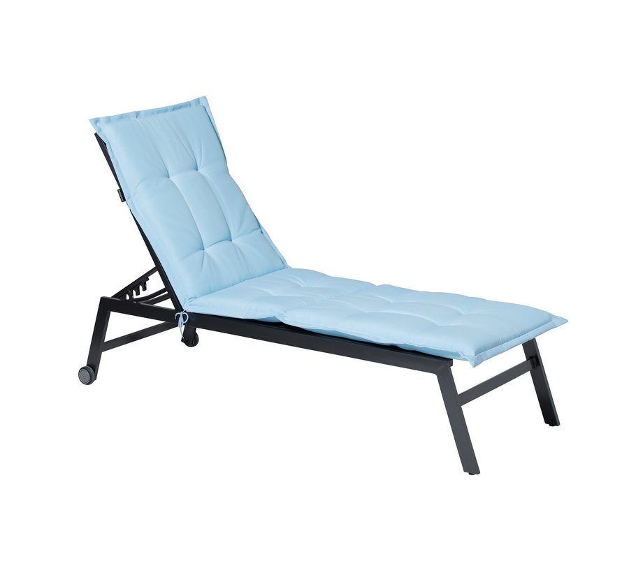 Madison ligbedkussen Panama Sky Blauw | 200cm x 60cm