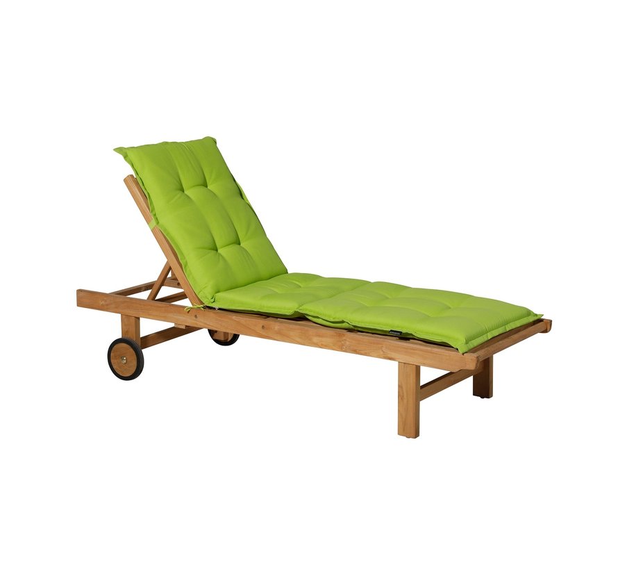 Madison ligbedkussen Panama Lime Groen | 200cm x 60cm