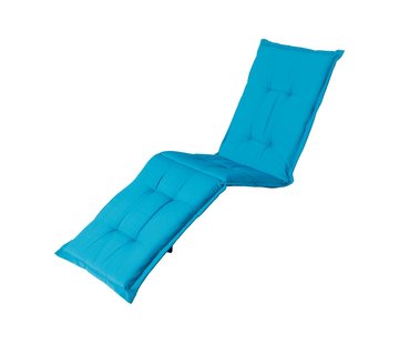 Madison Liegenauflage Panama Aqua Blau | 200cm x 60cm