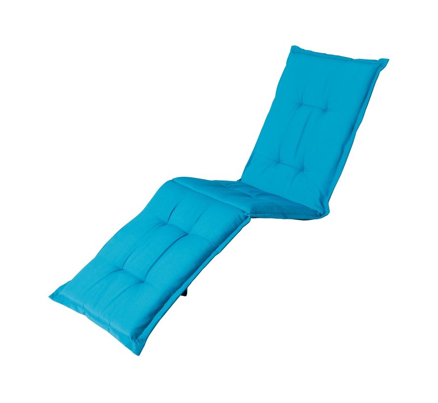 Madison Liegenauflage Panama Aqua Blau | 200cm x 60cm