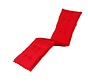 Madison Liegenauflage Panama Rot | 200cm x 60cm