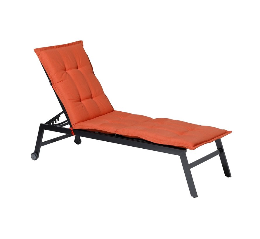 Madison Liegenauflage Panama Orange | 200cm x 60cm