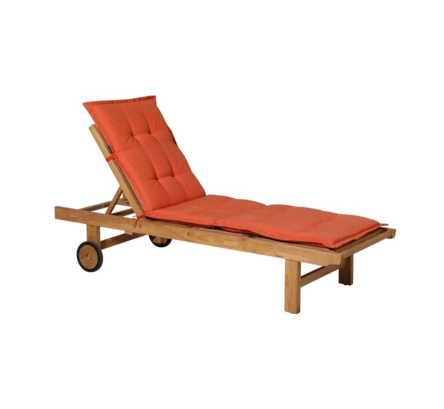 Madison Liegenauflage Panama Orange | 200cm x 60cm