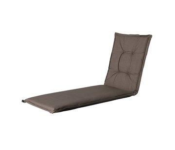 Madison Liegenauflage Oxford Taupe | 200cm x 60cm