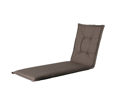 Madison Madison Liegenauflage Outdoor Oxford Taupe | 200cm x 60cm