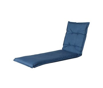 Madison Ligbedkussen Oxford Blauw | 200cm x 60cm