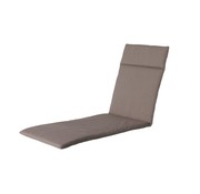 Madison Liegenauflage Manchester Taupe | 190cm x 60cm