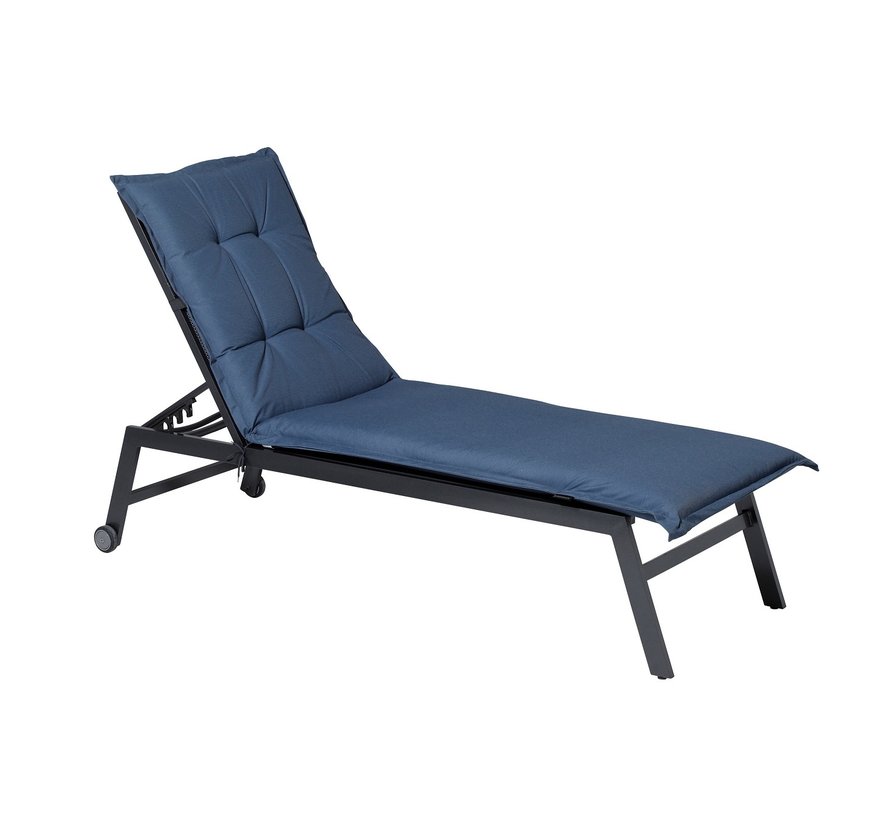 Madison Liegenauflage Outdoor Panama Saphir Blau | 200cm x 60cm