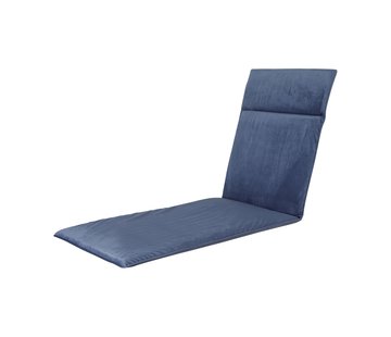 Madison Liegenauflage Outdoor Velvet Saphir Blau | 190cm x 60cm