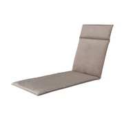 Madison Ligbedkussen Outdoor Velvet Taupe | 190cm x 60cm