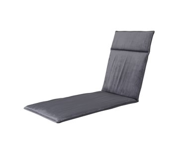 Madison Ligbedkussen Outdoor Velvet Grijs | 190cm x 60cm