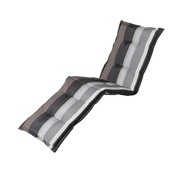 Madison Liegenauflage Stripe Grau | 200cm x 60cm