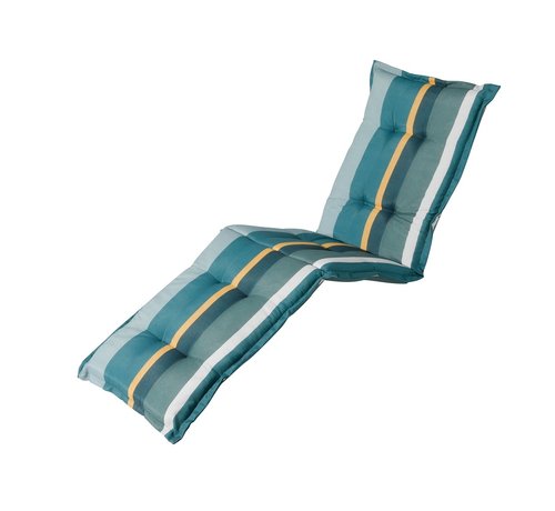 Madison Madison ligbedkussen Stripe Groen | 200cm x 60cm