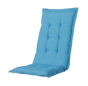 Madison Tuinstoelkussen Panama Aqua Blauw | 123cm x 50cm