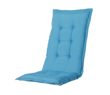 Madison Stuhlauflage Panama Aqua Blau | 123cm x 50cm