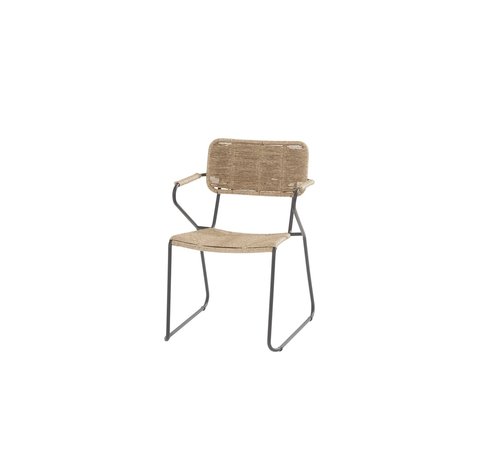 Taste by 4 Seasons Outdoor Taste by 4 Seasons Outdoor Swing Rotan wicker tuinstoel | Beige