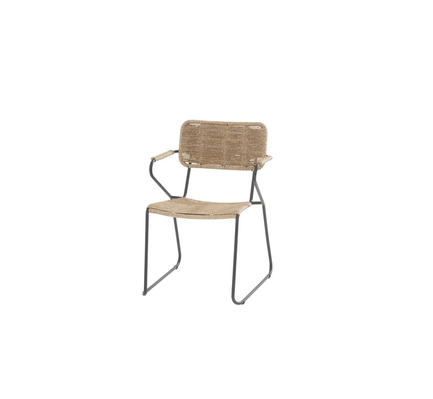 Taste by 4 Seasons Outdoor Swing Rotan wicker tuinstoel | Beige