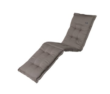 Madison Liegenauflage Rib Taupe | 200cm x 60cm