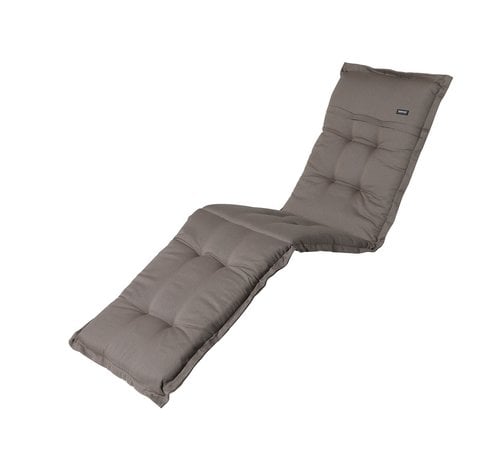 Madison Madison Liegenauflage Rib Taupe | 200cm x 60cm