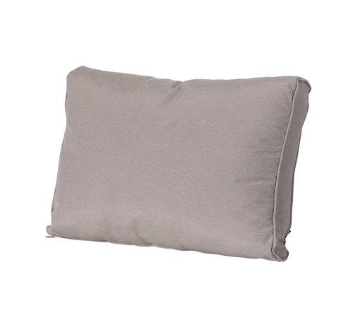 Madison Madison Outdoor Panama Taupe rugkussen voor loungeset of tuinset | 60cm x 43cm