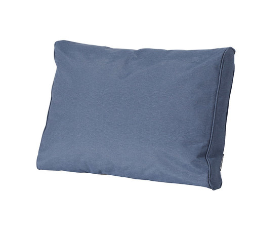 Madison Madison Outdoor Panama Saffier Blauw zitkussen voor in uw loungeset of tuinset | 60cm x 43cm