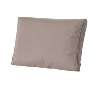 Madison Manchester Taupe rugkussen | 60cm x 43cm