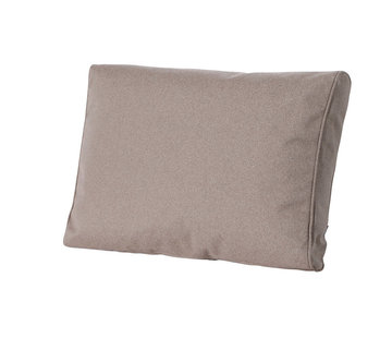 Madison Manchester Taupe rugkussen | 60cm x 43cm