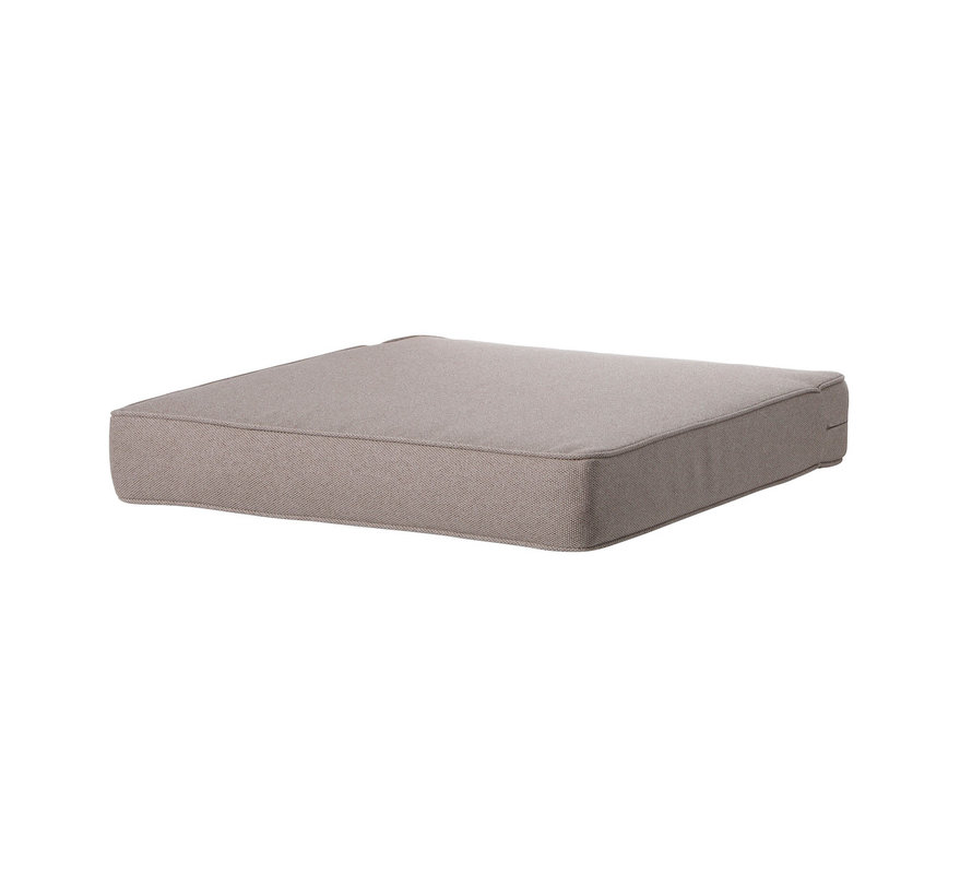 Madison Outdoor Manchester Taupe Sitzkissen für Loungemöbel und Garnitur | 60cm x 60cm