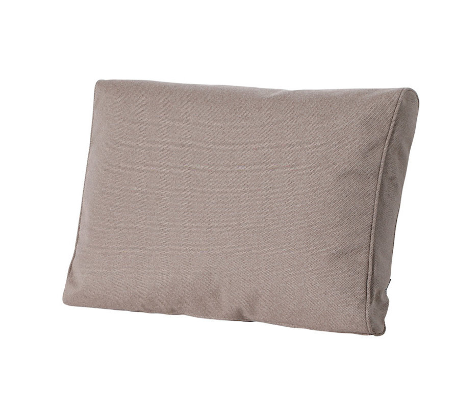 Madison Outdoor Manchester Taupe zitkussen voor in uw loungeset of tuinset | 73cm x 43cm