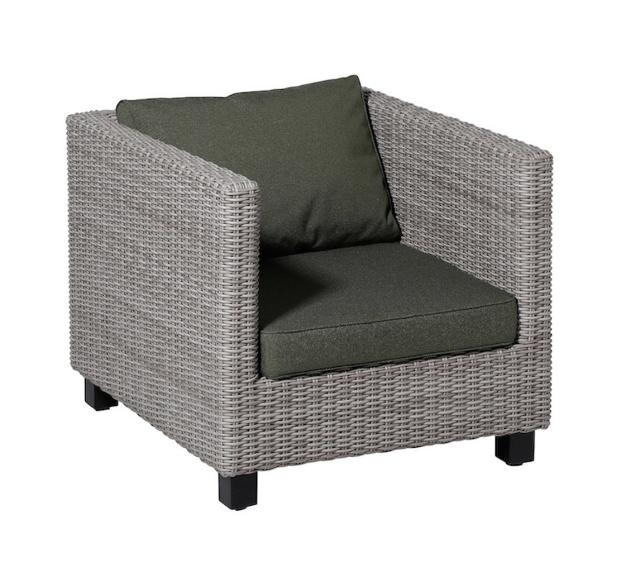 Madison Outdoor Manchester Grün Kissenset für Loungemöbel und Garnitur | 60cm x 60cm