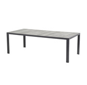 Hartman Tanger Antraciet tuintafel | 230cm