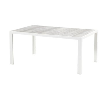 Hartman Tanger Weiß Gartentisch | 170cm